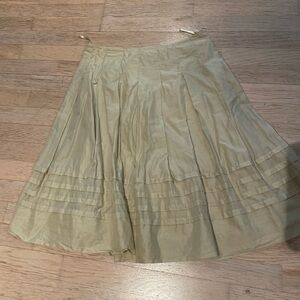 Banana Republic Beige Skirt